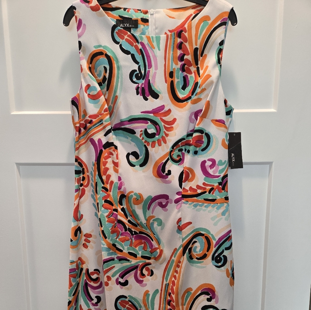 Alyx Multicolor Paisley Women's Dress